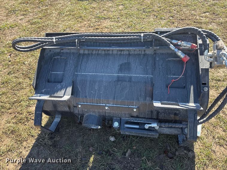 image for item EN0072 2025 Future M48 skid steer concrete mixer