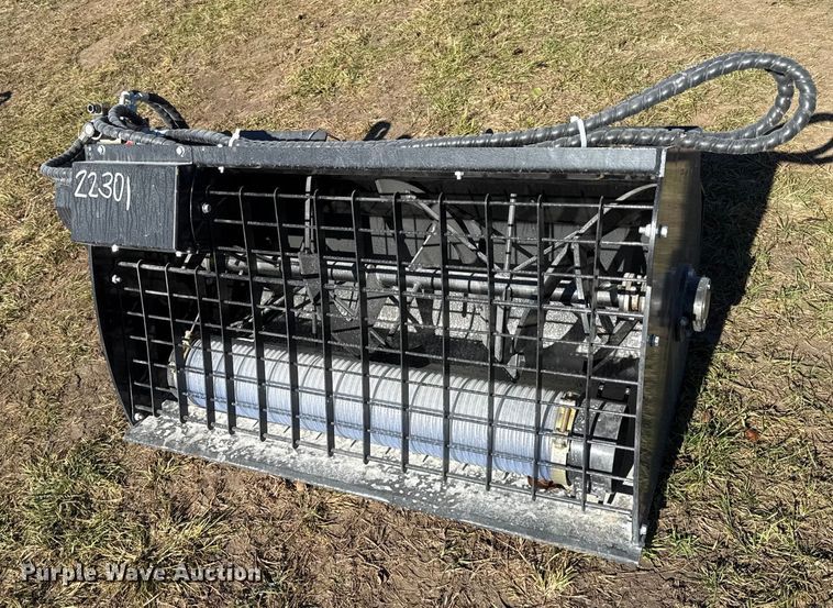 image for item EN0073 2025 Future M48 skid steer concrete mixer