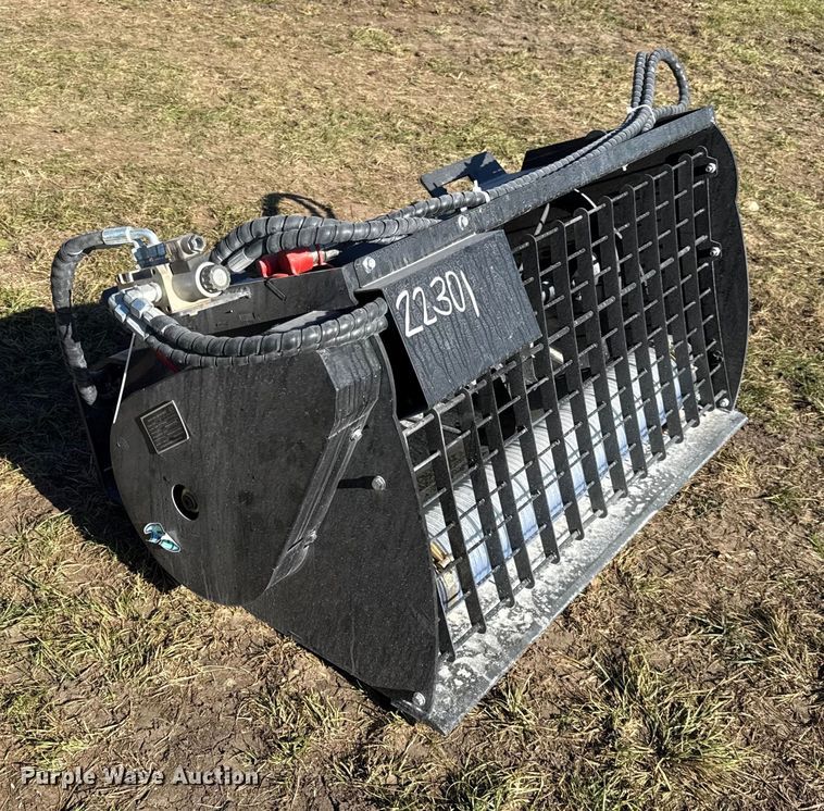 image for item EN0073 2025 Future M48 skid steer concrete mixer