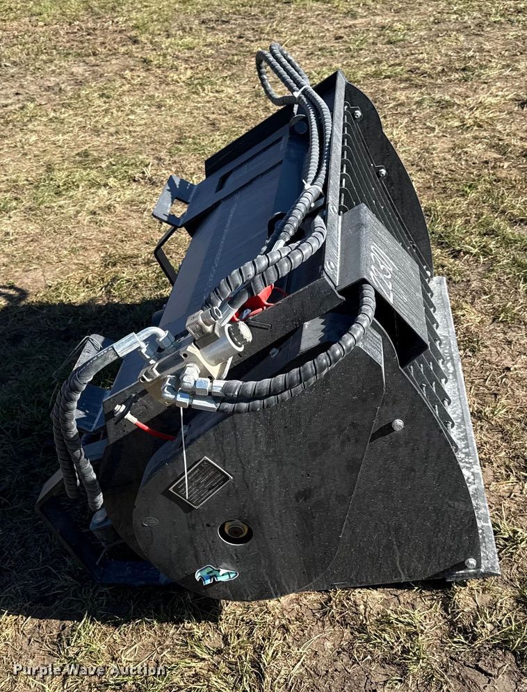 image for item EN0073 2025 Future M48 skid steer concrete mixer