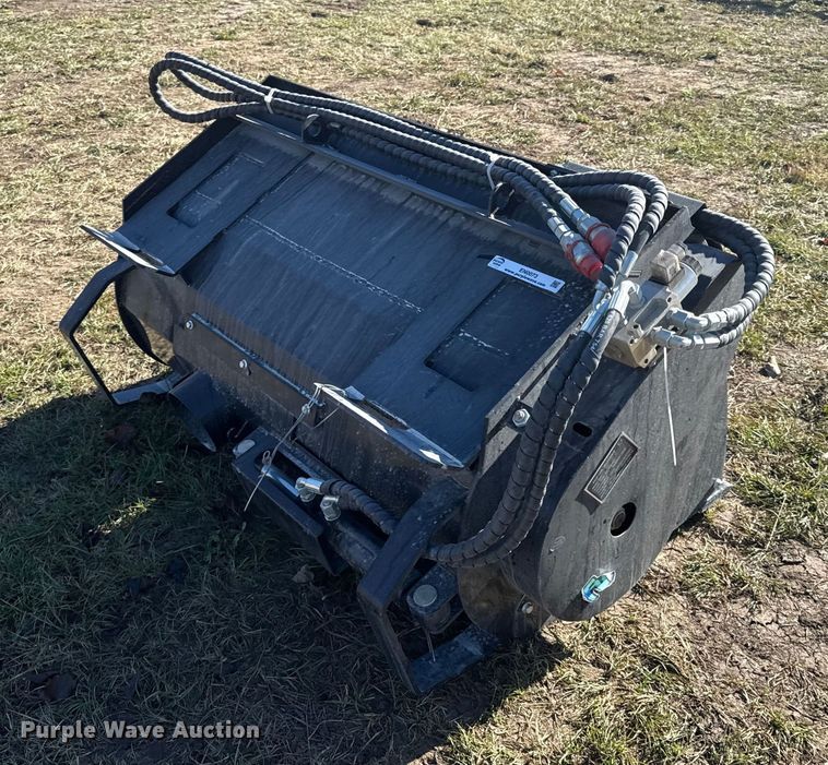 image for item EN0073 2025 Future M48 skid steer concrete mixer