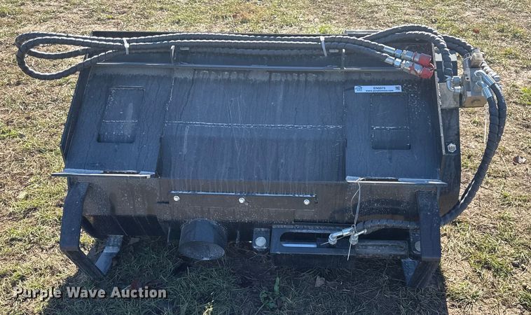 image for item EN0073 2025 Future M48 skid steer concrete mixer