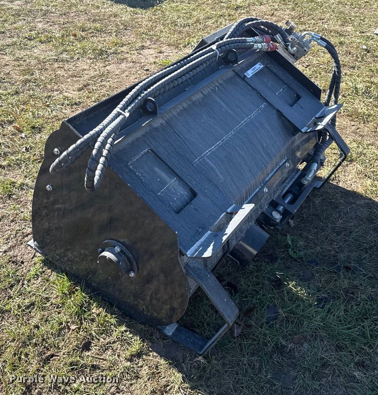 image for item EN0073 2025 Future M48 skid steer concrete mixer