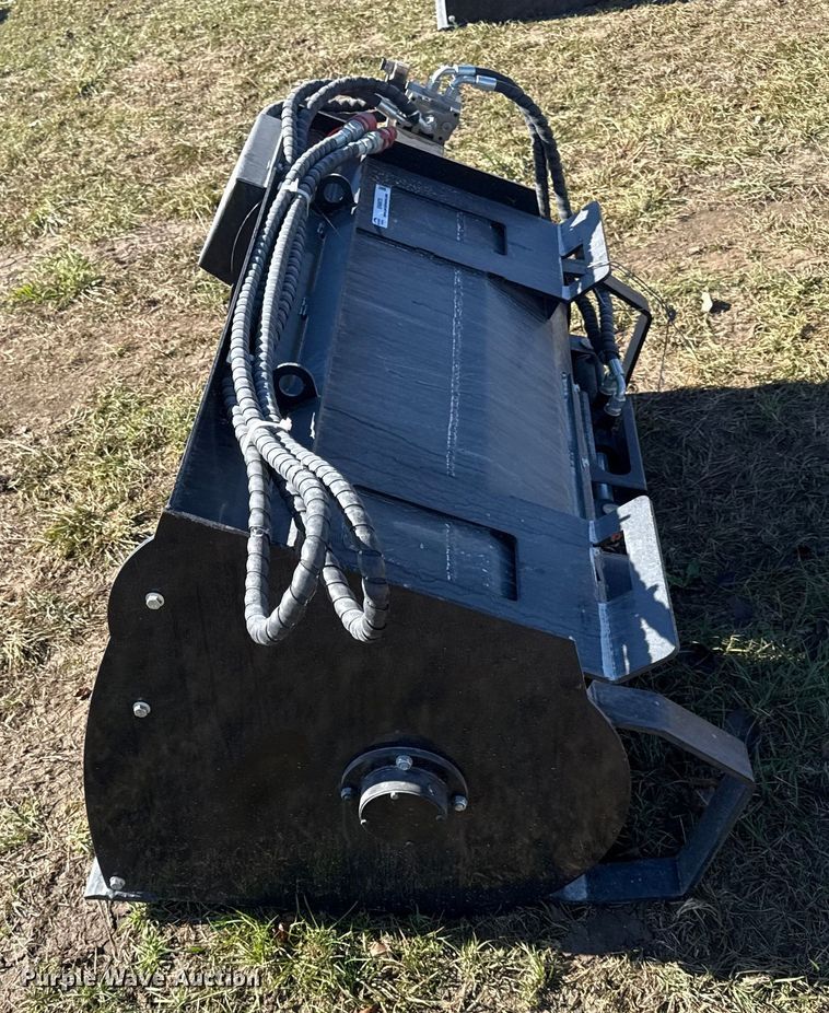 image for item EN0073 2025 Future M48 skid steer concrete mixer