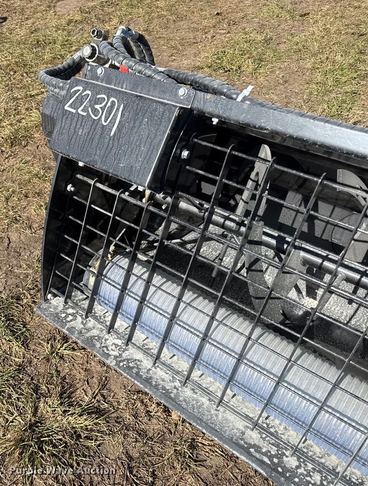 image for item EN0073 2025 Future M48 skid steer concrete mixer