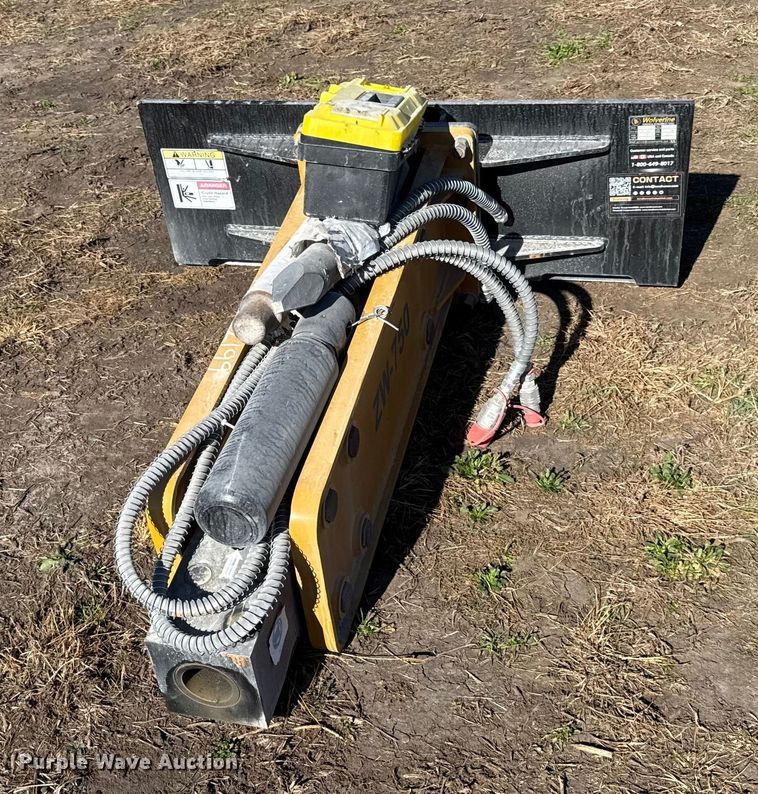 image for item EN0077 2025 Wolverine CB-11-750F skid steer breaker