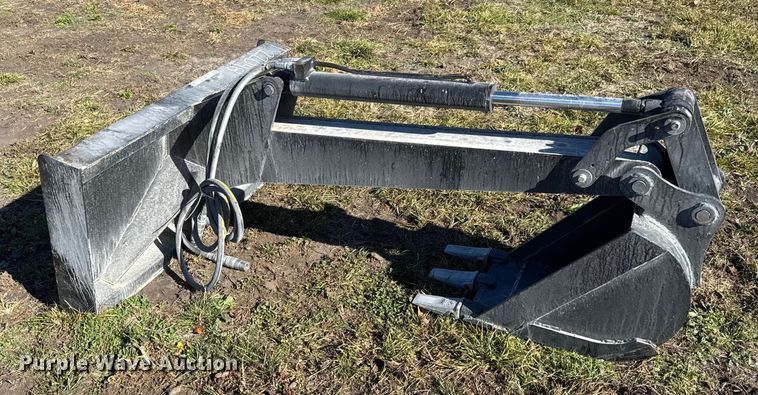 image for item EN0078 Pabreak skid steer backhoe