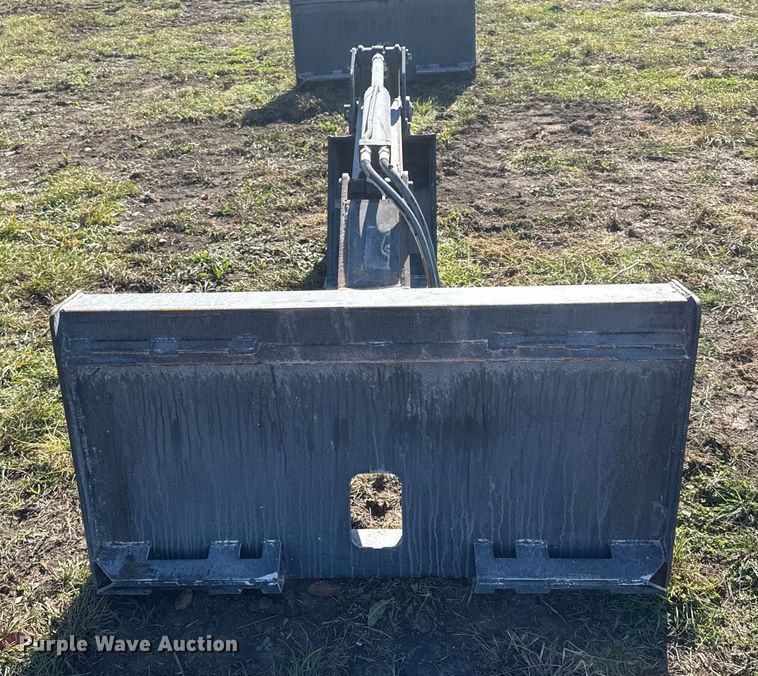 image for item EN0078 Pabreak skid steer backhoe