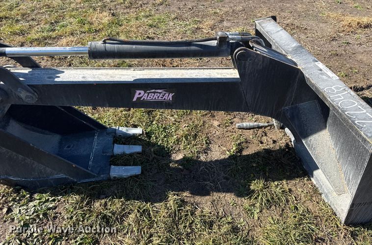 image for item EN0078 Pabreak skid steer backhoe
