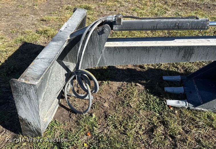 image for item EN0078 Pabreak skid steer backhoe