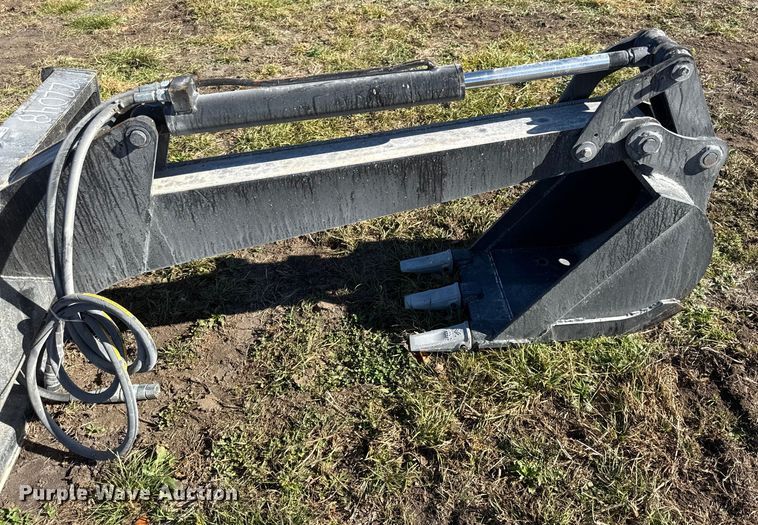 image for item EN0078 Pabreak skid steer backhoe