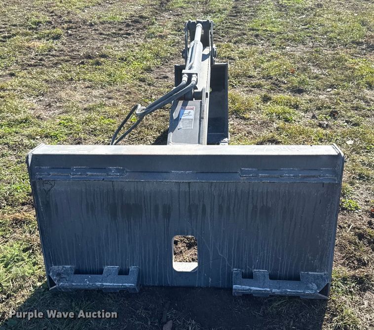 image for item EN0079 Pabreak skid steer backhoe