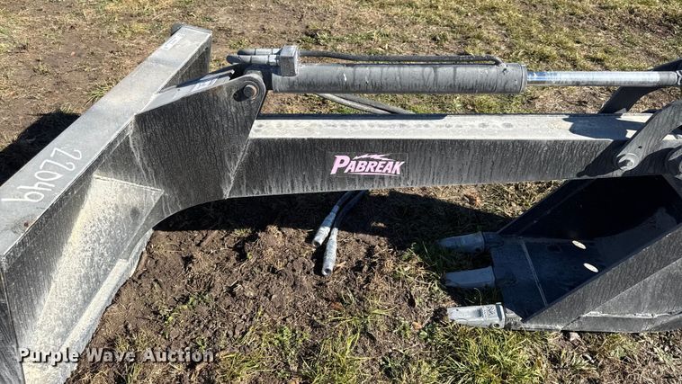 image for item EN0079 Pabreak skid steer backhoe