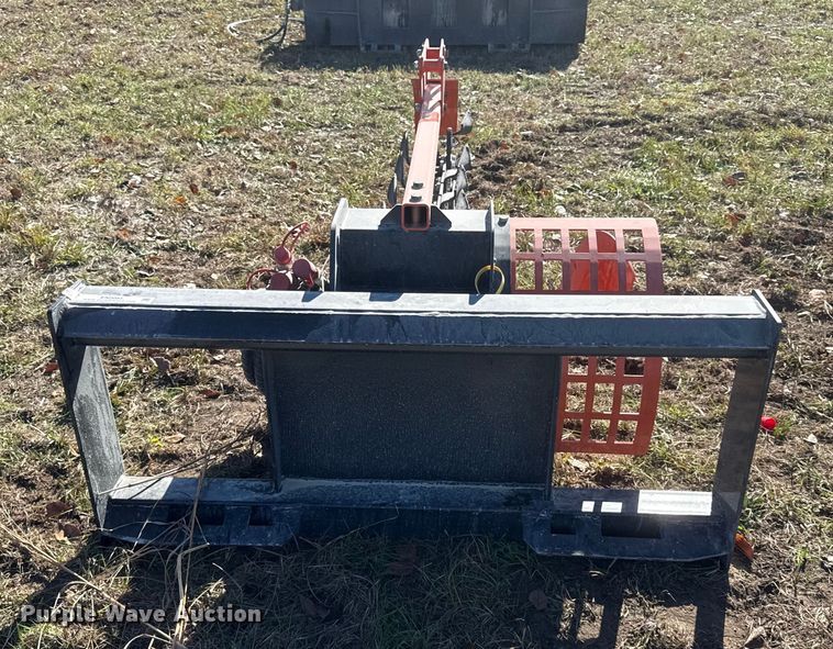 image for item EN0081 2025 Future D39 skid steer trencher