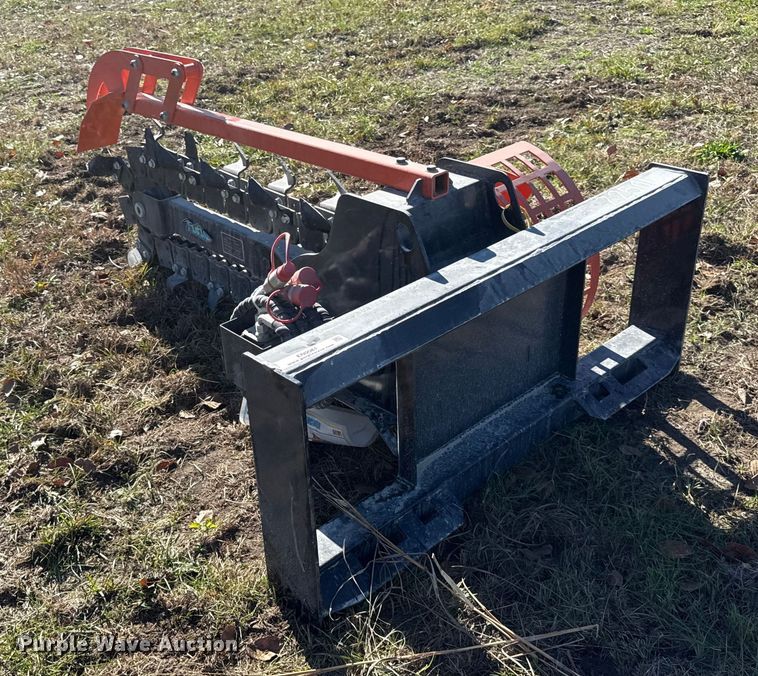 image for item EN0081 2025 Future D39 skid steer trencher