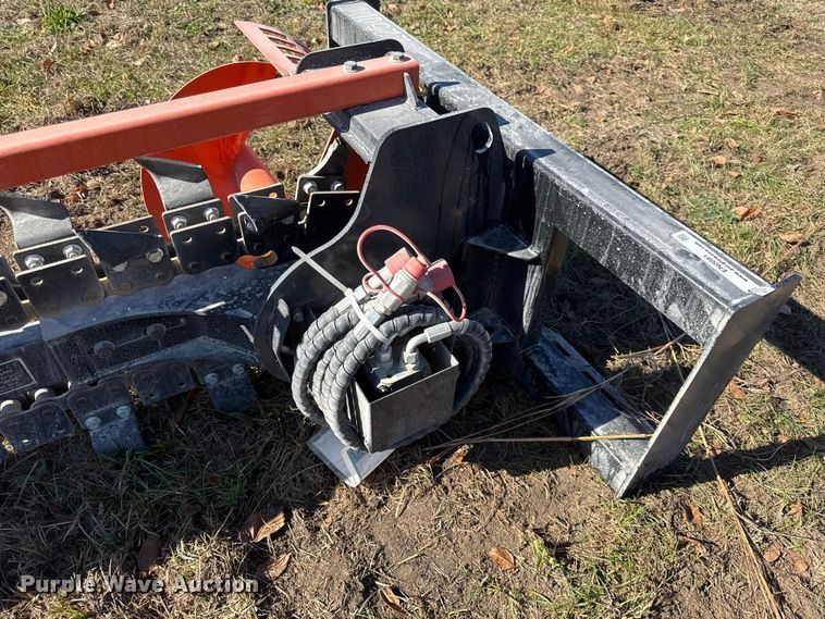 image for item EN0081 2025 Future D39 skid steer trencher