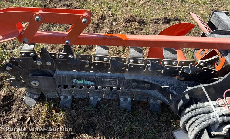 image for item EN0081 2025 Future D39 skid steer trencher
