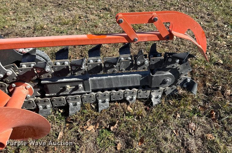 image for item EN0081 2025 Future D39 skid steer trencher