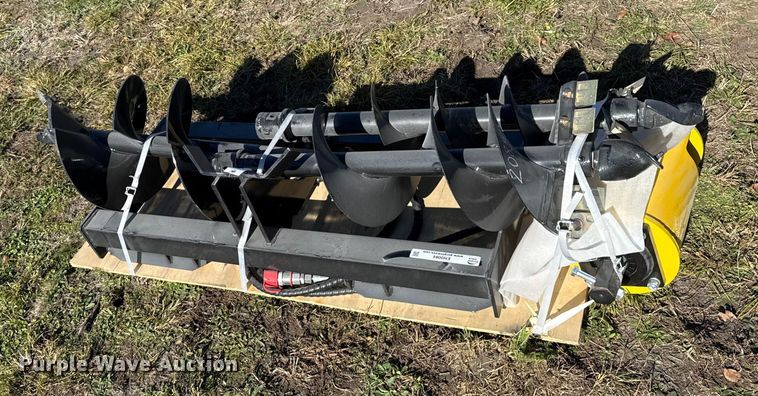 image for item EN0084 Miva skid steer auger
