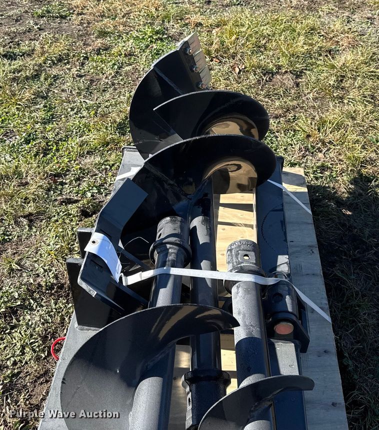 image for item EN0084 Miva skid steer auger