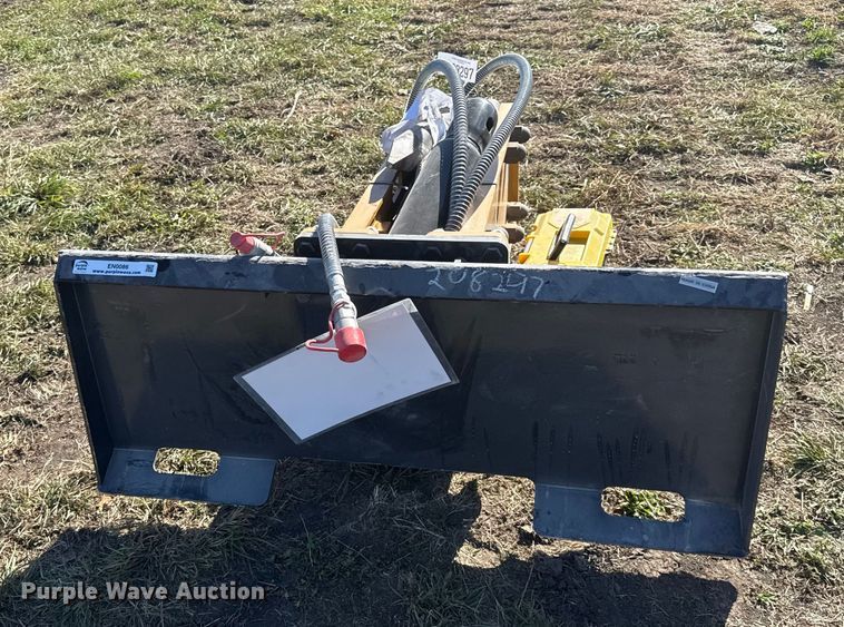 image for item EN0086 2025 Wolverine CB-11-750F skid steer breaker