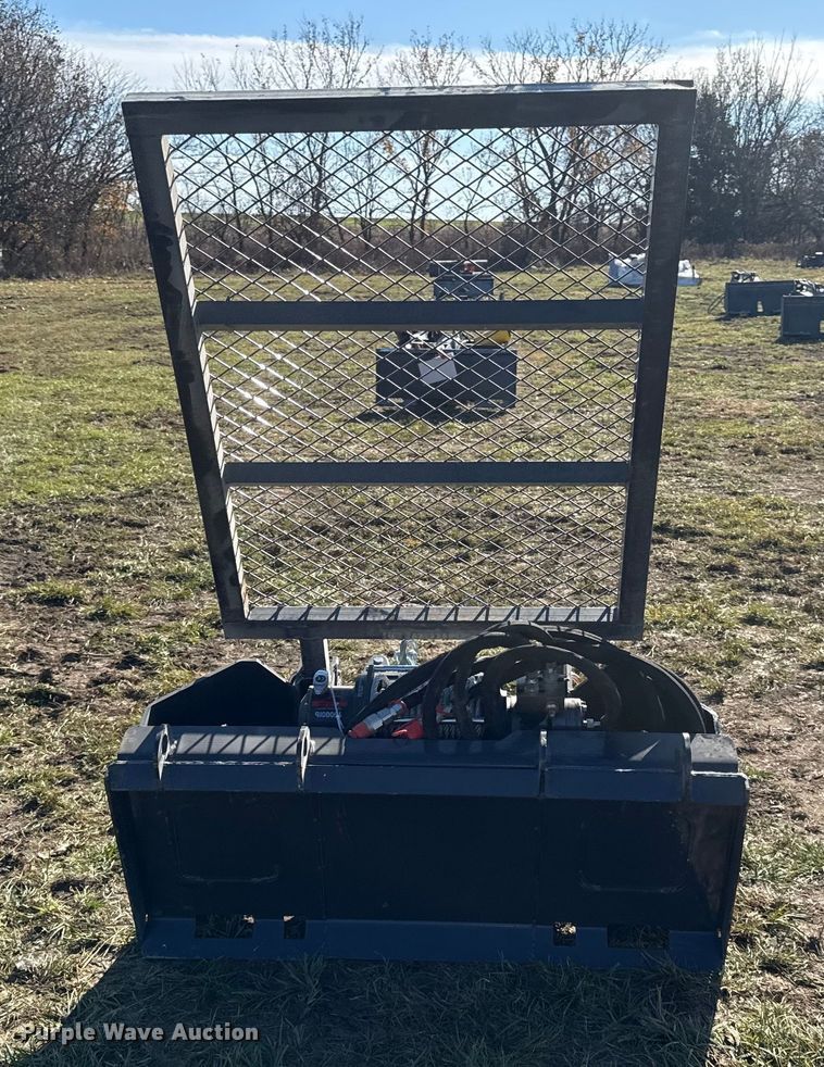 image for item EN0088 LandHonor skid steer winch