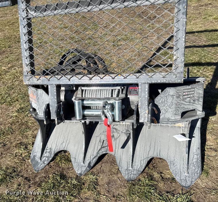 image for item EN0088 LandHonor skid steer winch