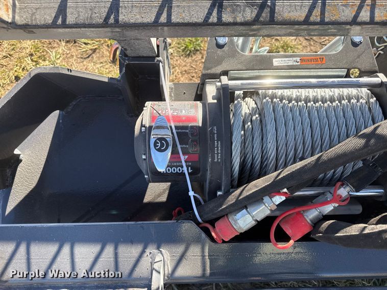 image for item EN0088 LandHonor skid steer winch