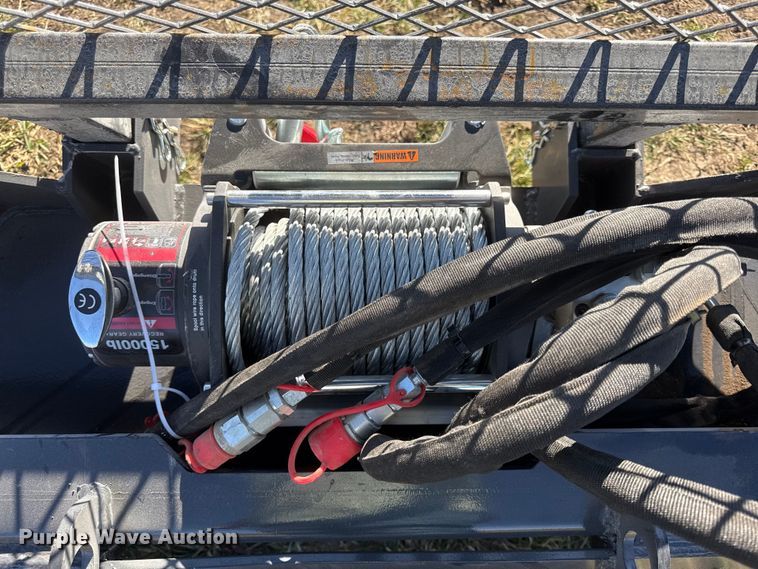 image for item EN0088 LandHonor skid steer winch