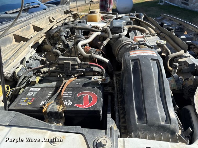 image for item EN0093 2015 Ford F550 Crew Cab dump truck