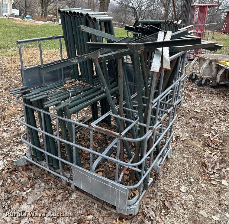 image for item EN0094 Veneer scaffolding