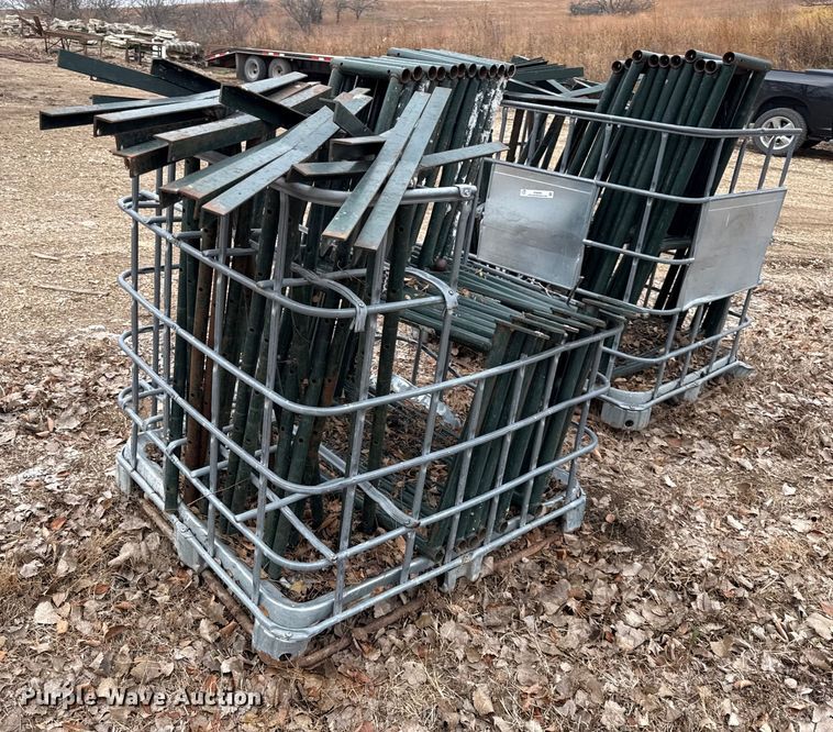 image for item EN0095 Veneer scaffolding