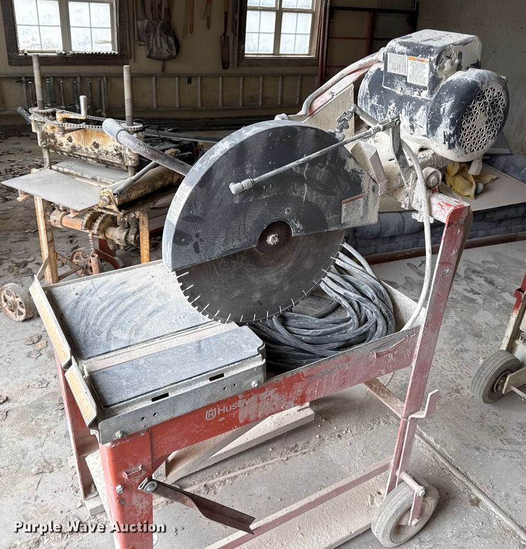 image for item EN0097 Husqvarna TS510 masonry saw