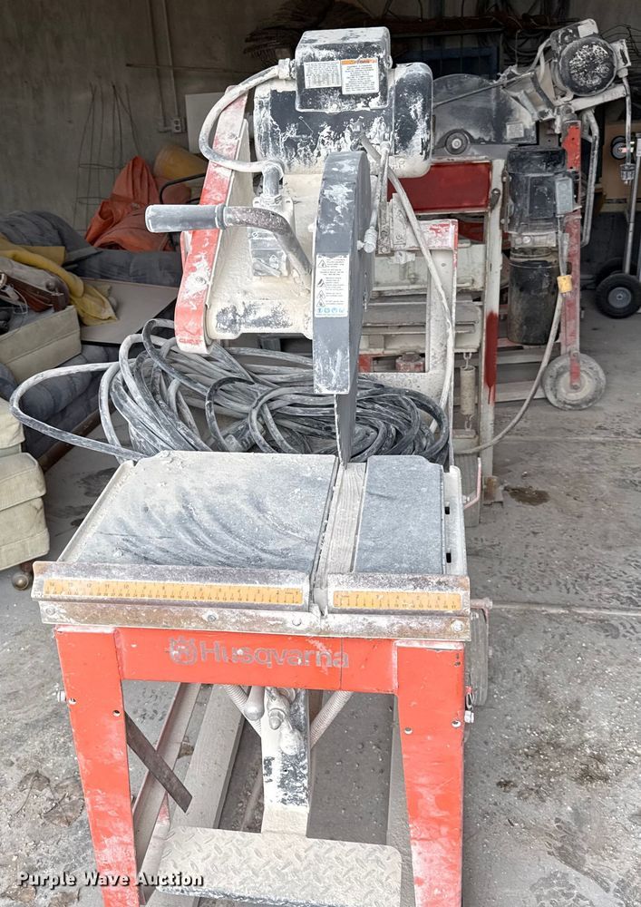 image for item EN0097 Husqvarna TS510 masonry saw