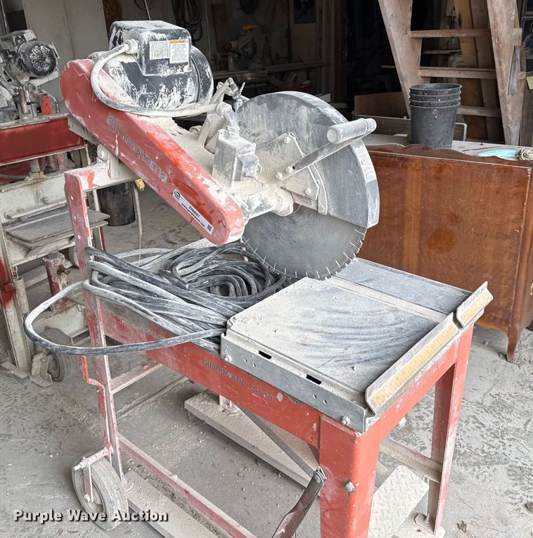 image for item EN0097 Husqvarna TS510 masonry saw