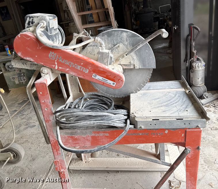 image for item EN0097 Husqvarna TS510 masonry saw