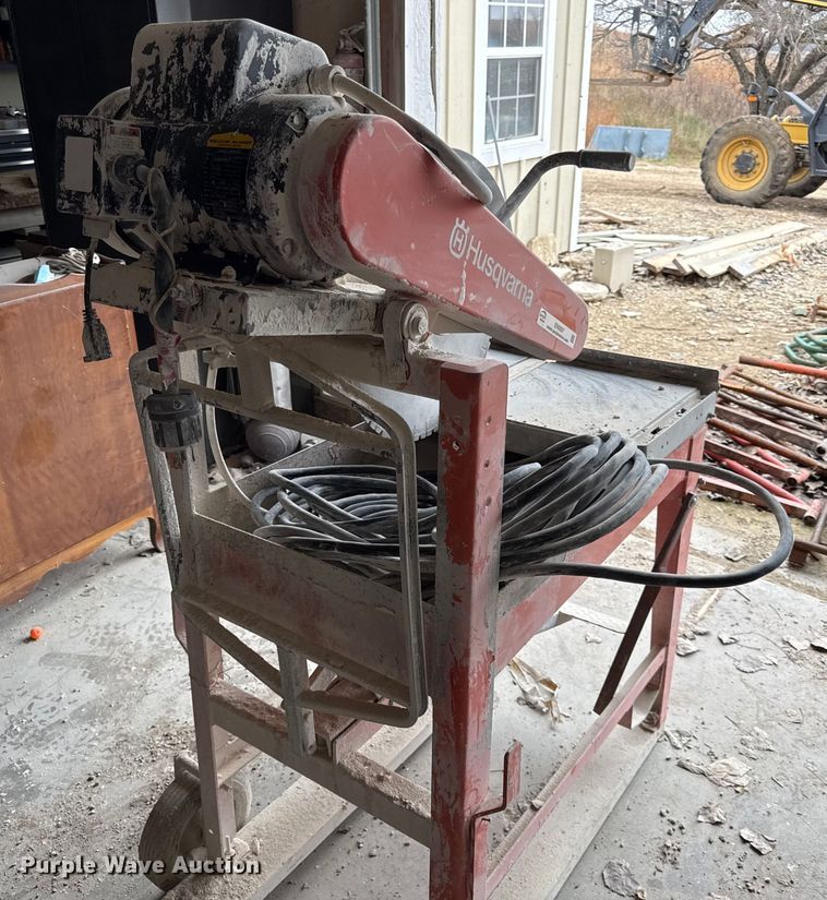 image for item EN0097 Husqvarna TS510 masonry saw