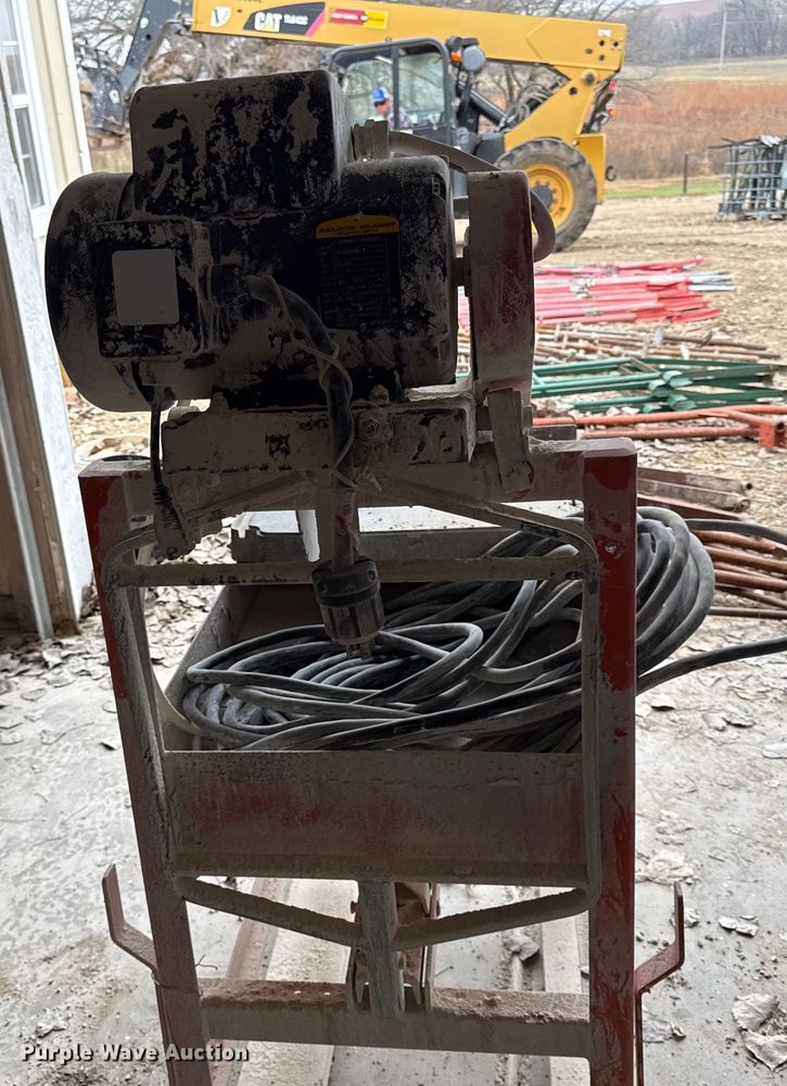 image for item EN0097 Husqvarna TS510 masonry saw