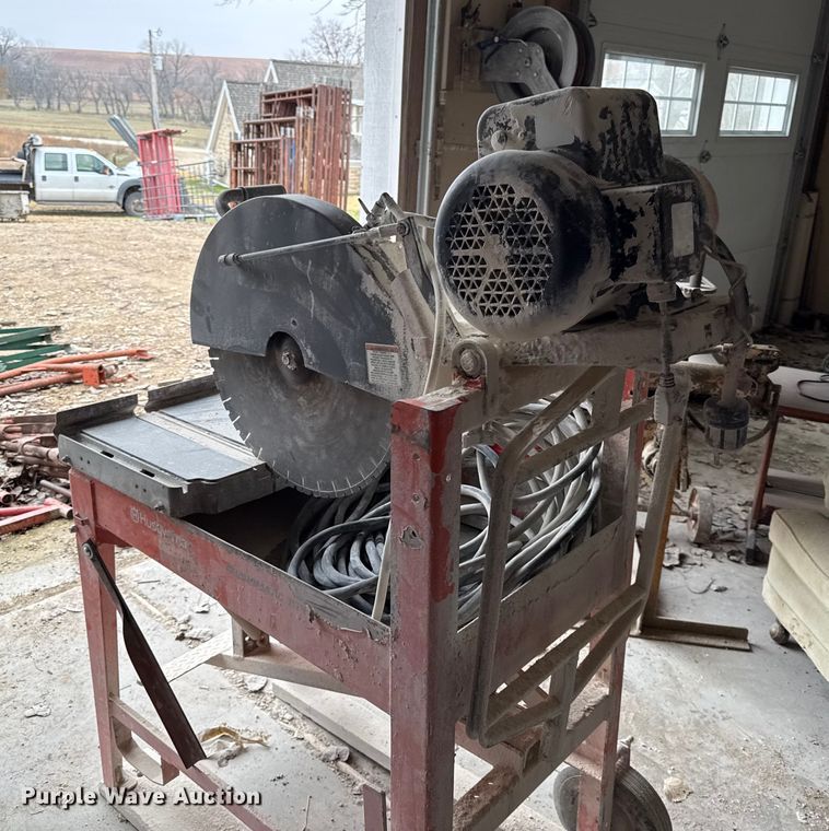 image for item EN0097 Husqvarna TS510 masonry saw