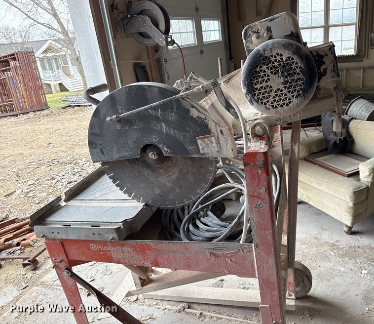 image for item EN0097 Husqvarna TS510 masonry saw