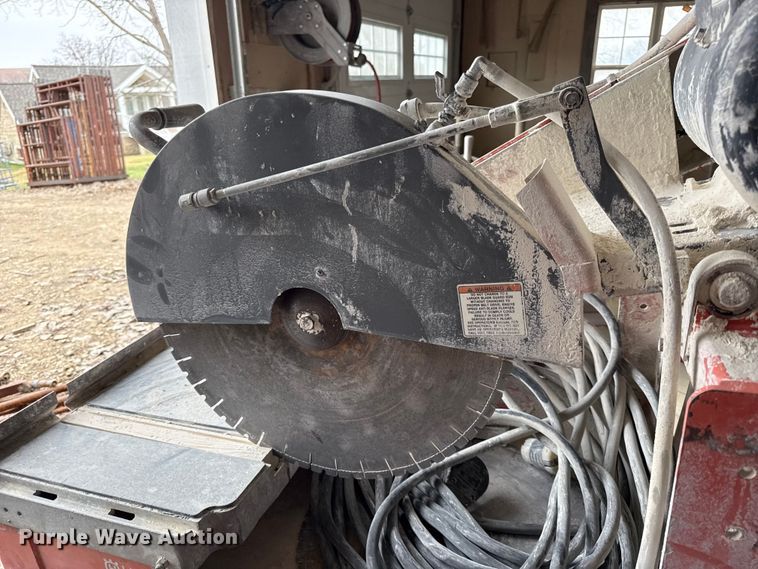 image for item EN0097 Husqvarna TS510 masonry saw