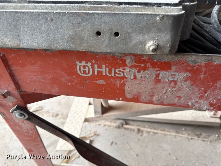 image for item EN0097 Husqvarna TS510 masonry saw