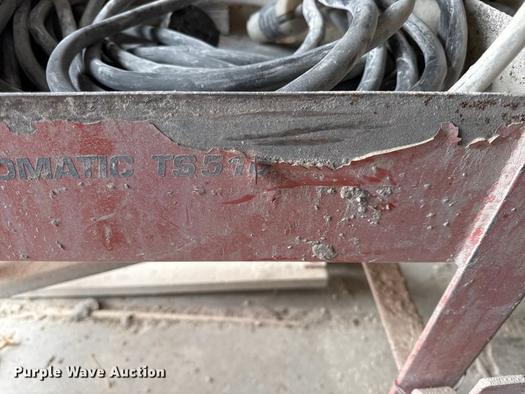 image for item EN0097 Husqvarna TS510 masonry saw