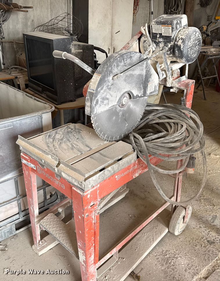 image for item EN0099 Husqvarna TS510 masonry saw