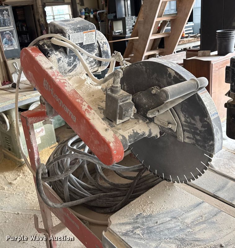 image for item EN0099 Husqvarna TS510 masonry saw