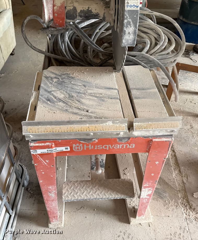 image for item EN0099 Husqvarna TS510 masonry saw