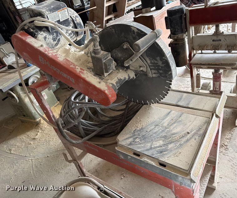 image for item EN0099 Husqvarna TS510 masonry saw