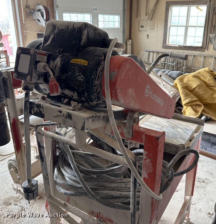 image for item EN0099 Husqvarna TS510 masonry saw