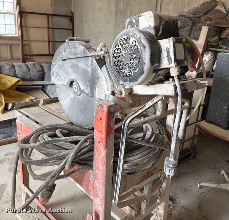 image for item EN0099 Husqvarna TS510 masonry saw