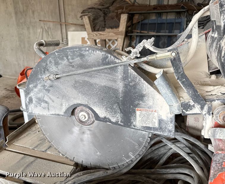 image for item EN0099 Husqvarna TS510 masonry saw